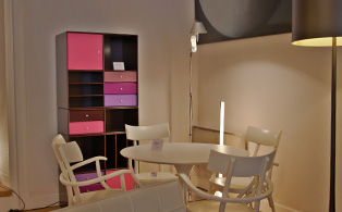 Galerie Tourny, meubles et mobiliers de bureaux contemporains Knoll, Cassina, Driade, Vitra... Décorateur, Bordeaux, Gironde