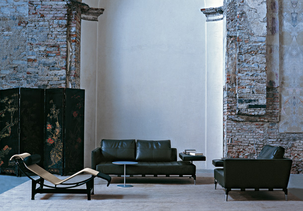 Le salon, Galerie Tourny, meubles et mobiliers de bureaux contemporains Knoll, Cassina, Driade, Vitra... Décorateur, Bordeaux, Gironde